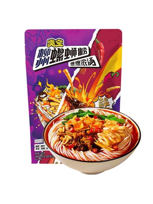 臭宝螺蛳粉热门爆料视频,网红美食背后的真相与争议